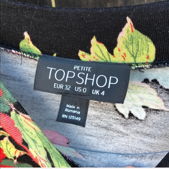 ••HP••10/6•Floral Dress• - Picture 4 of 5